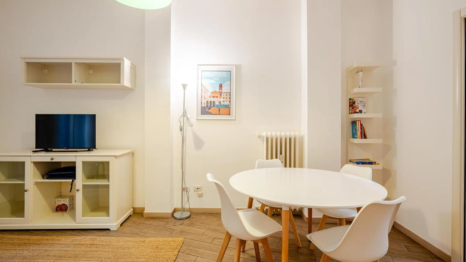 Appartamento Con Terrazza Vicino San Pietro Rome Apartment