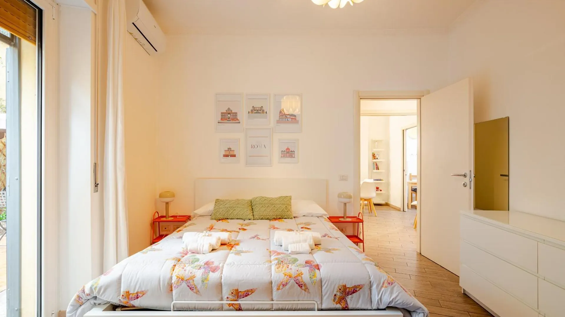 Appartamento Con Terrazza Vicino San Pietro Rome 0*,  Italy