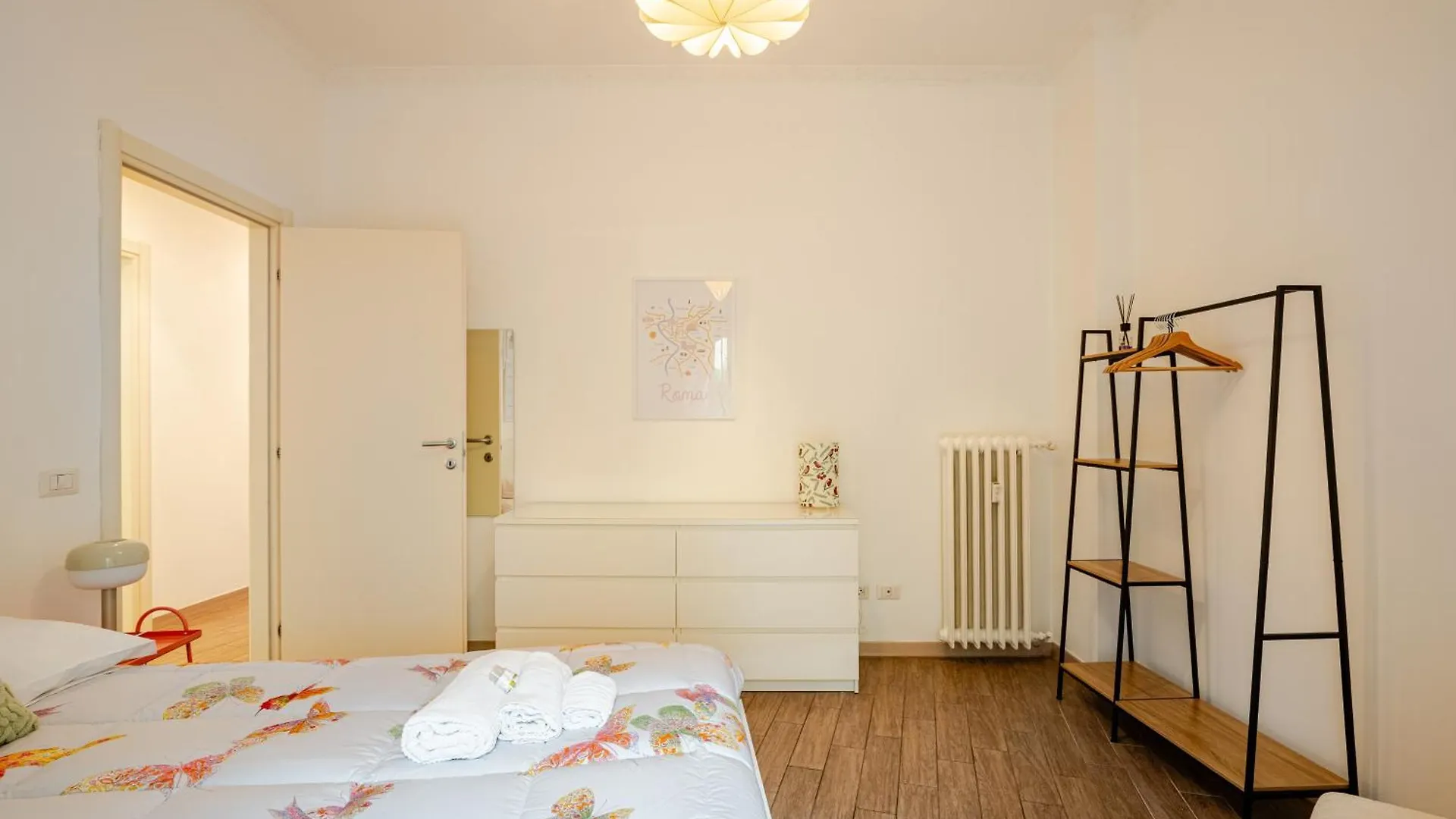 Appartamento Con Terrazza Vicino San Pietro Rome Apartment