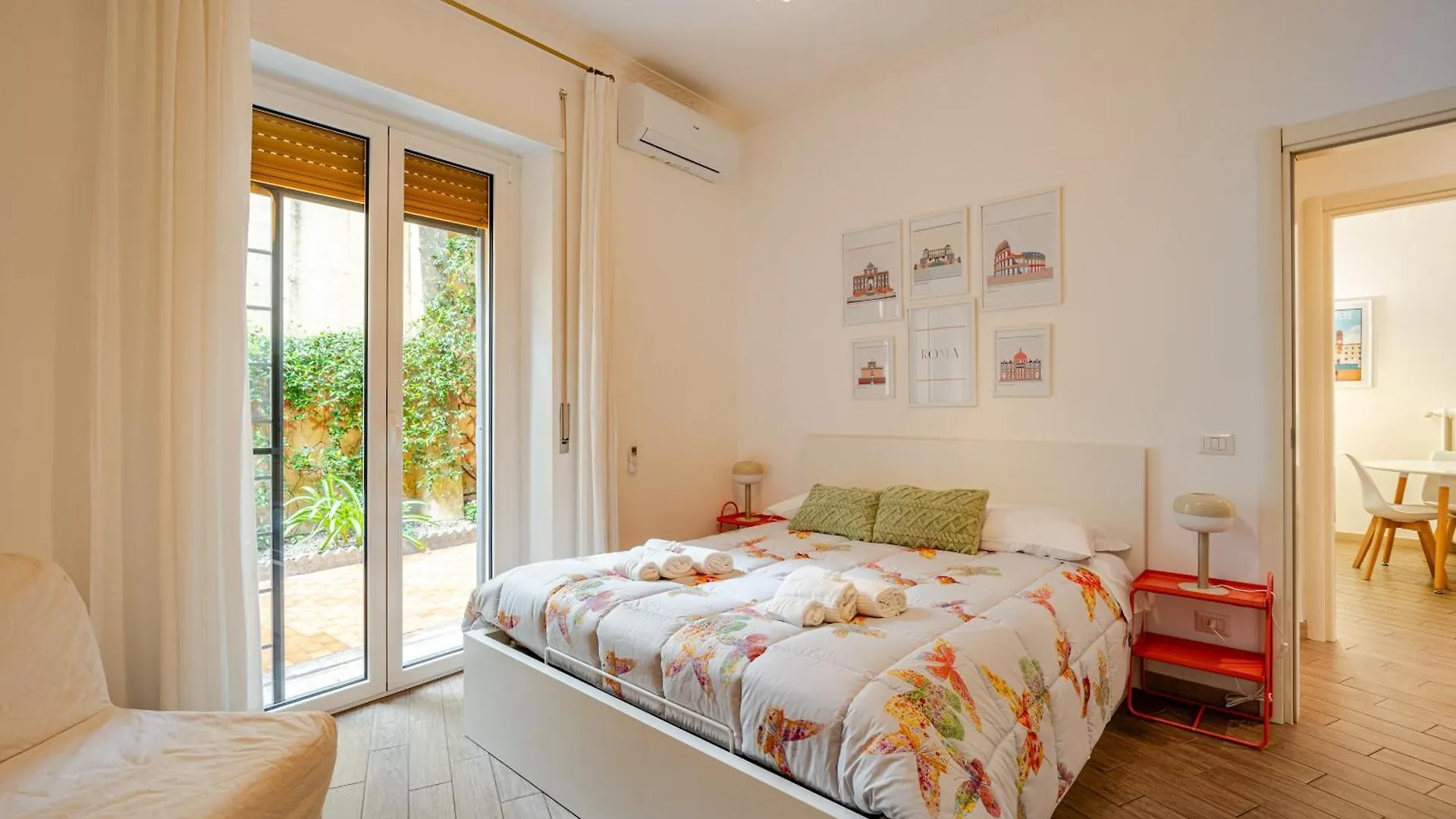Apartment Appartamento Con Terrazza Vicino San Pietro Rome